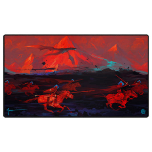 Ultimate Guard Playmat: Dominik Mayer: Crowned With Fire