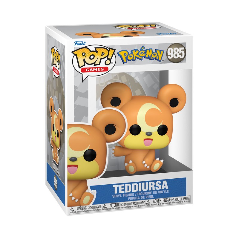 Funko POP: Teddiursa
