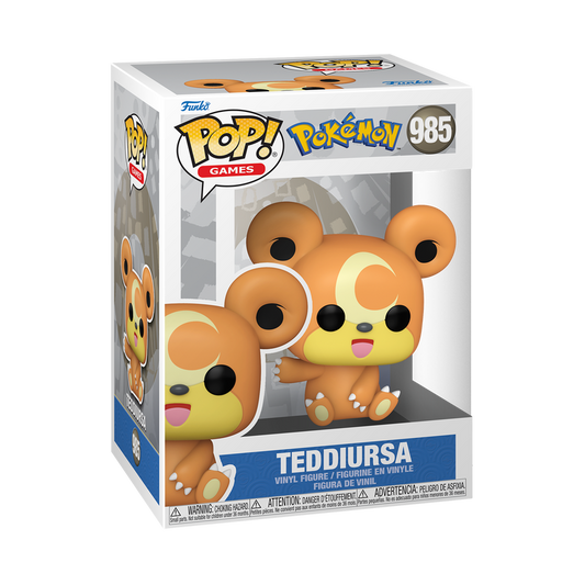 Funko POP: Teddiursa