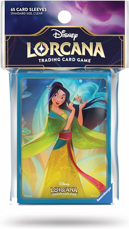 Disney Lorcana Sleeves: Mulan: Considerate Diplomat
