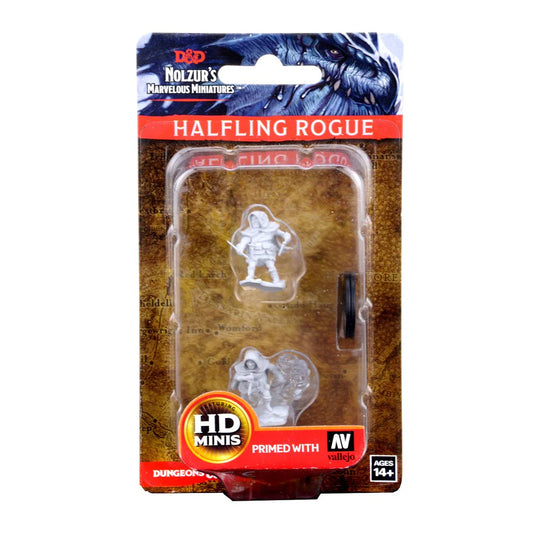 WizKids: D&D Nolzur's Marvelous Miniatures: Wave 01: Halfling Male Rogue