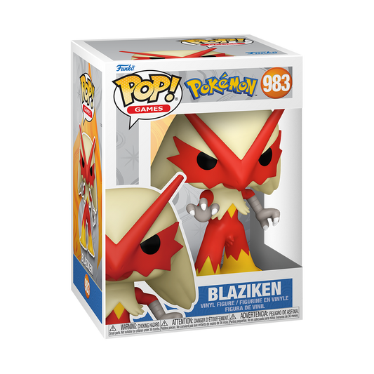 Funko POP: Blaziken