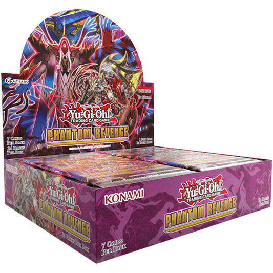 Yu-Gi-Oh! Phantom Revenge Booster Box (1st Edition)