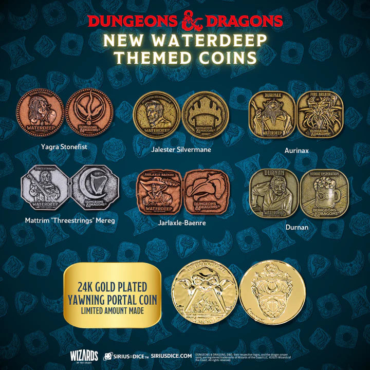 Sirius Dice: D&D Yawning Portal Treasure Pack