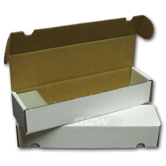 BCW: Card Storage Box: 800ct.