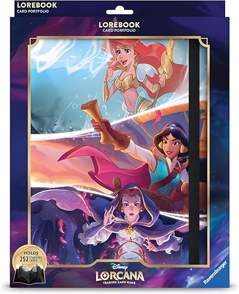 Disney Lorcana Portfolio: Fabled Princesses