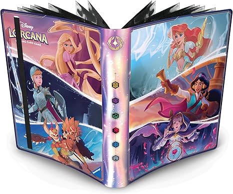 Disney Lorcana Portfolio: Fabled Princesses
