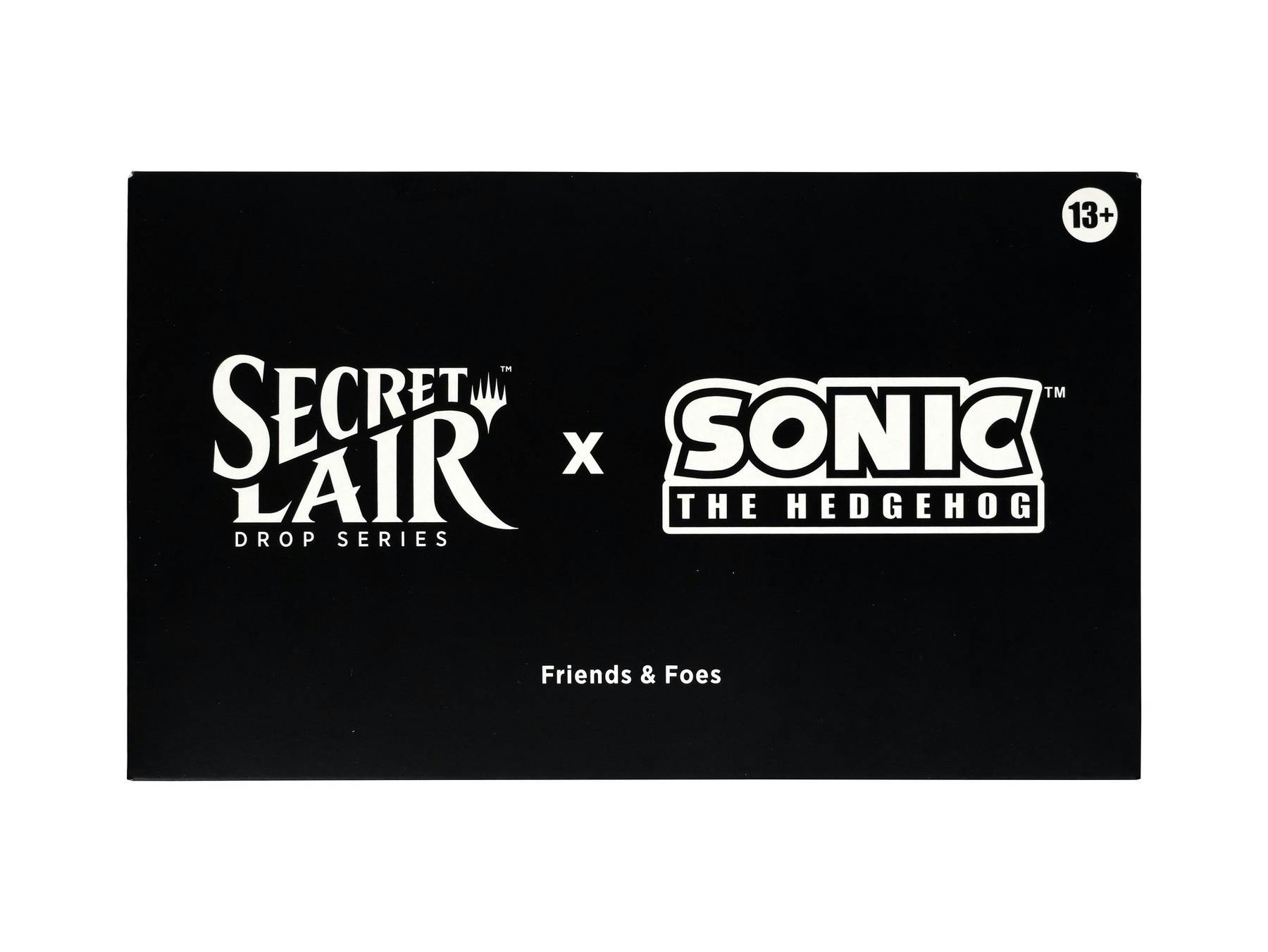 Magic The Gathering: Secret Lair Drop Series: Sonic the Hedgehog Friends & Foes: Nonfoil