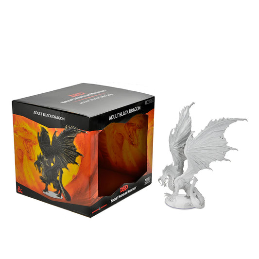 Wizkids: D&D Nolzur's Marvelous Miniatures: Adult Black Dragon