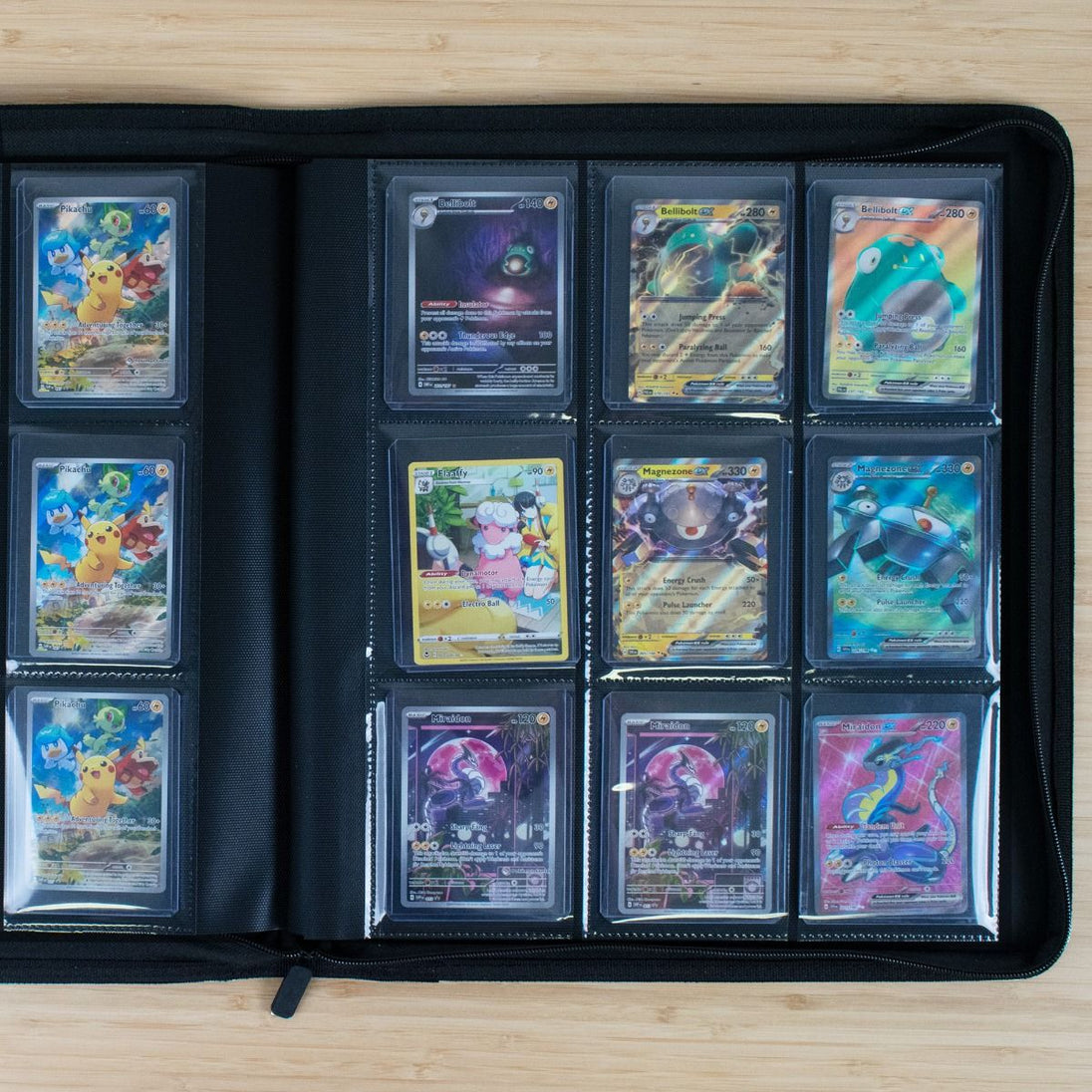 zfolio card binder BCW: Z-Folio LX Album: 9-Pocket Toploader Binder