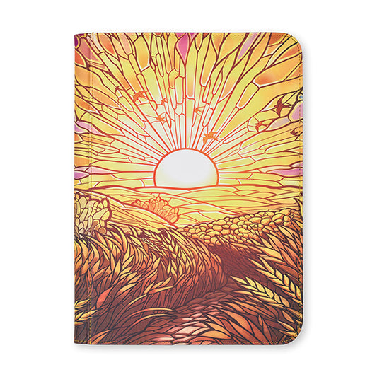Arcane Fortress Accessories: 9-Pocket Binder: Stained Glass: Golden Plains