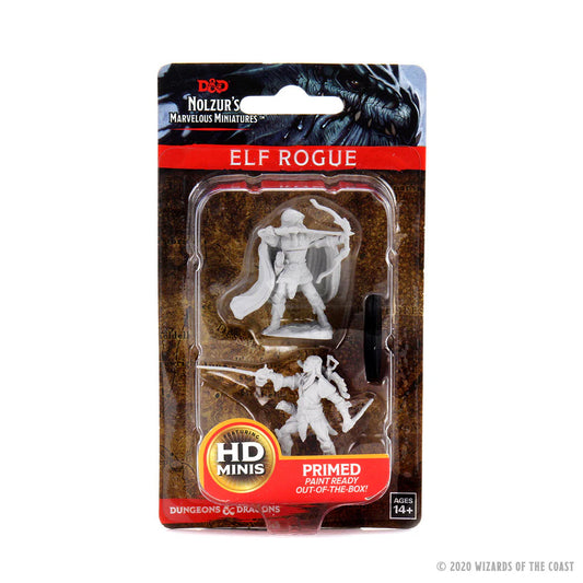 WizKids: D&D Nolzur's Marvelous Miniatures: Wave 07: Male Elf Rogue