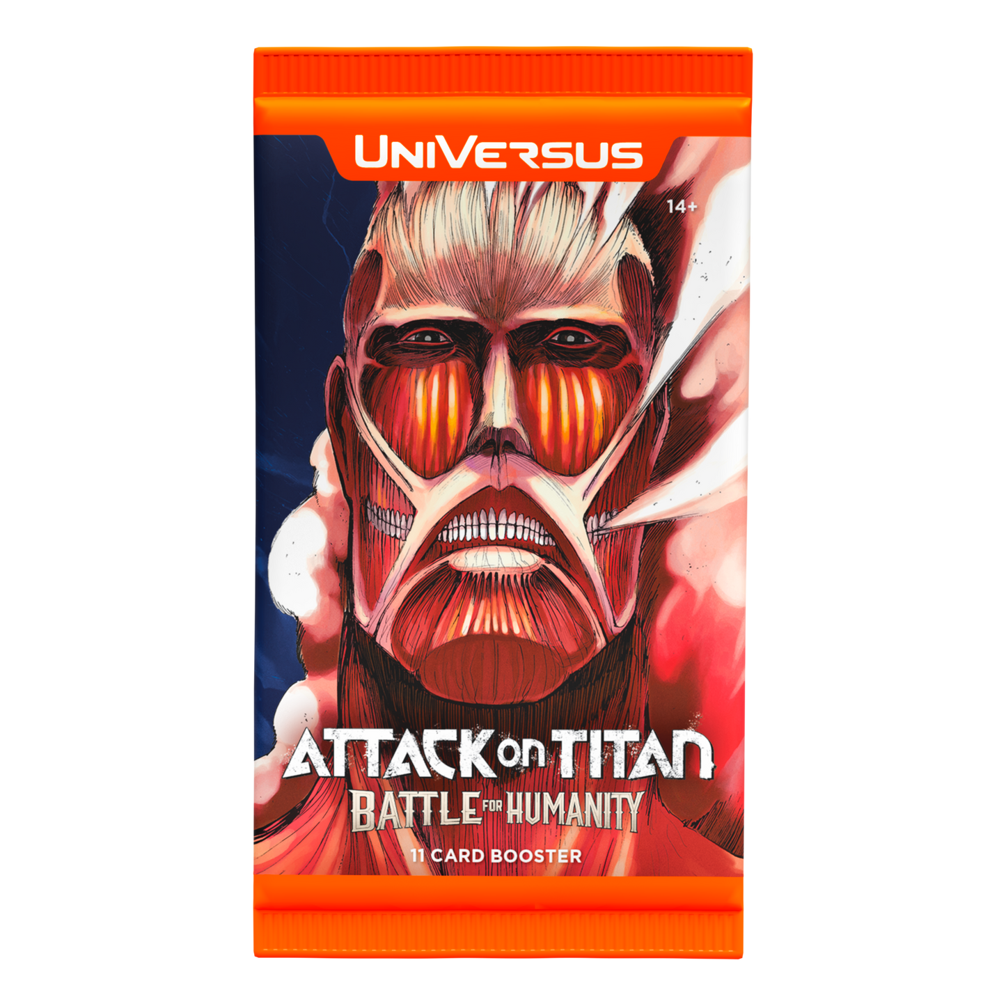 Universus: Attack on Titan: Battle for Humanity Booster Pack
