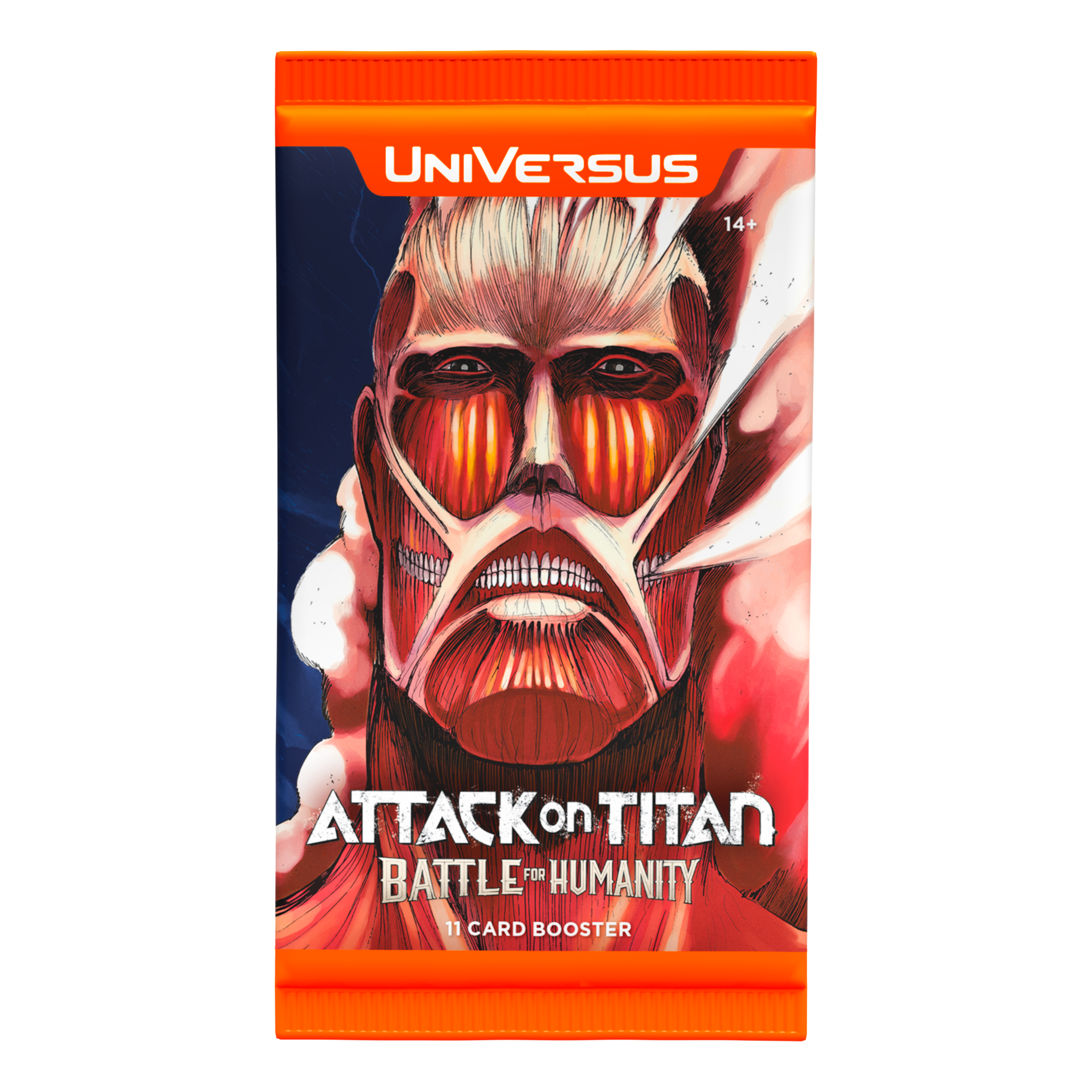 Universus: Attack on Titan: Battle for Humanity Booster Pack