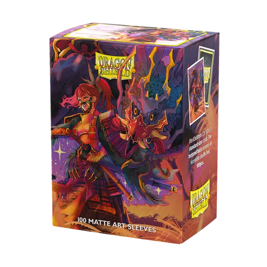 Dragon Shield Matte Art Sleeves: The Fallen