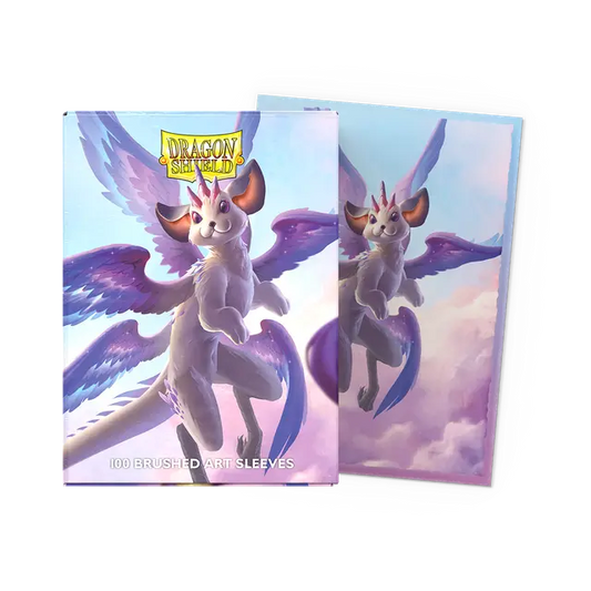 Dragon Shield Brushed Art Sleeves: Whiskerwing