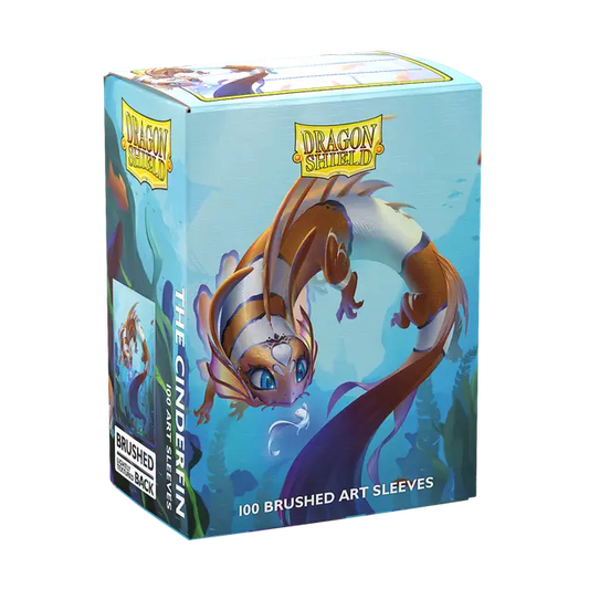 Dragon Shield Brushed Art Sleeves: Cinderfin