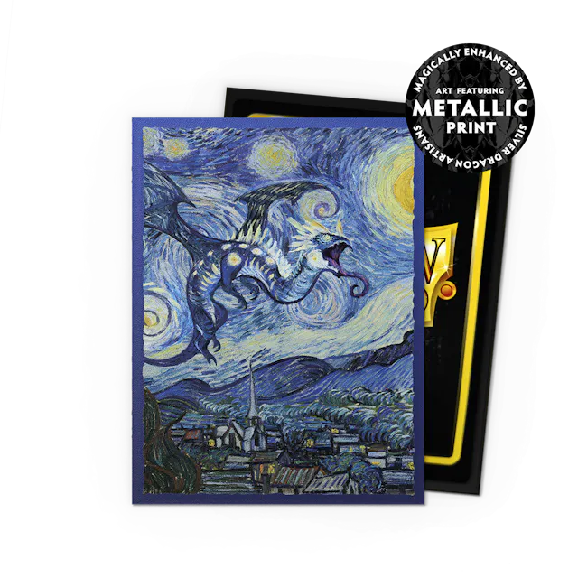 Dragon Shield: Dual Matte Art Sleeves: Starry Night: Anniversary Edition