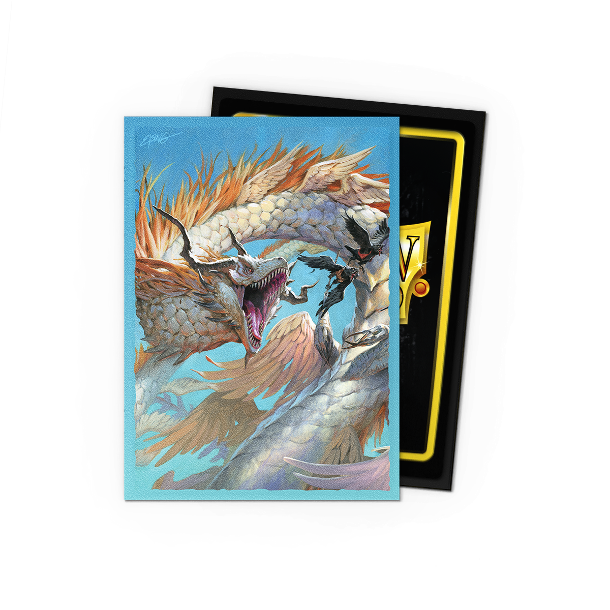 Dragon Shield: Limited Edition Dual Matte Art Sleeves: Signature Series: The Ejsingandr