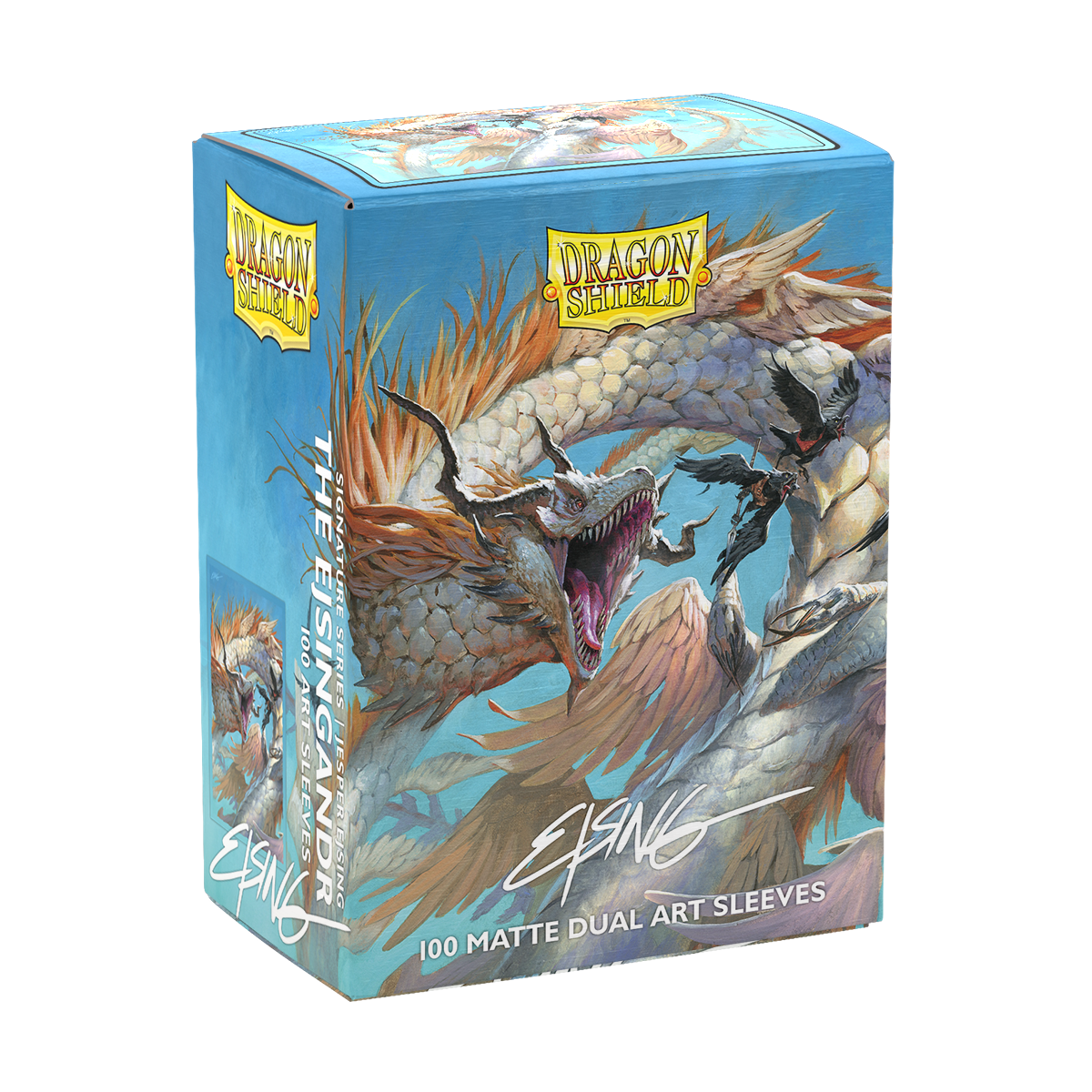 Dragon Shield: Limited Edition Dual Matte Art Sleeves: Signature Series: The Ejsingandr