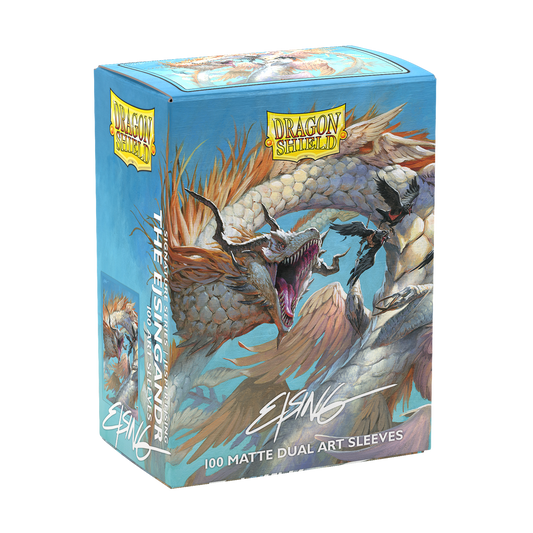 Dragon Shield: Limited Edition Dual Matte Art Sleeves: Signature Series: The Ejsingandr
