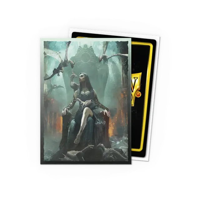 Dragon Shield: Brushed Art Sleeves: Halloween 2024