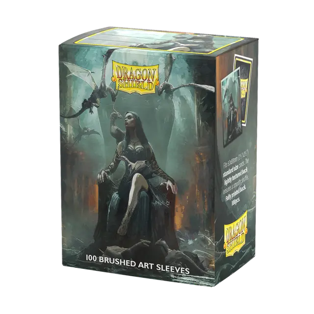 Dragon Shield: Brushed Art Sleeves: Halloween 2024