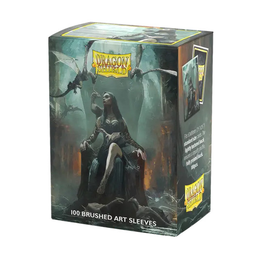 Dragon Shield: Brushed Art Sleeves: Halloween 2024