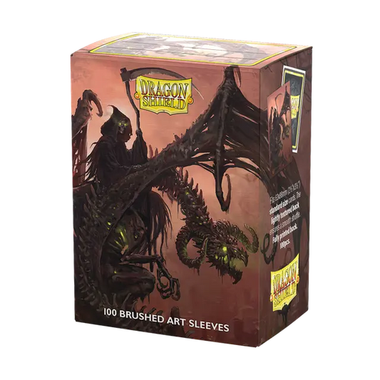 Dragon Shield Brushed Art Sleeves: Halloween 2025