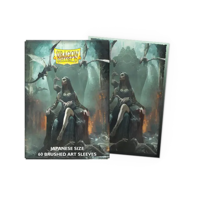Dragon Shield: Brushed Art Sleeves: Halloween 2024