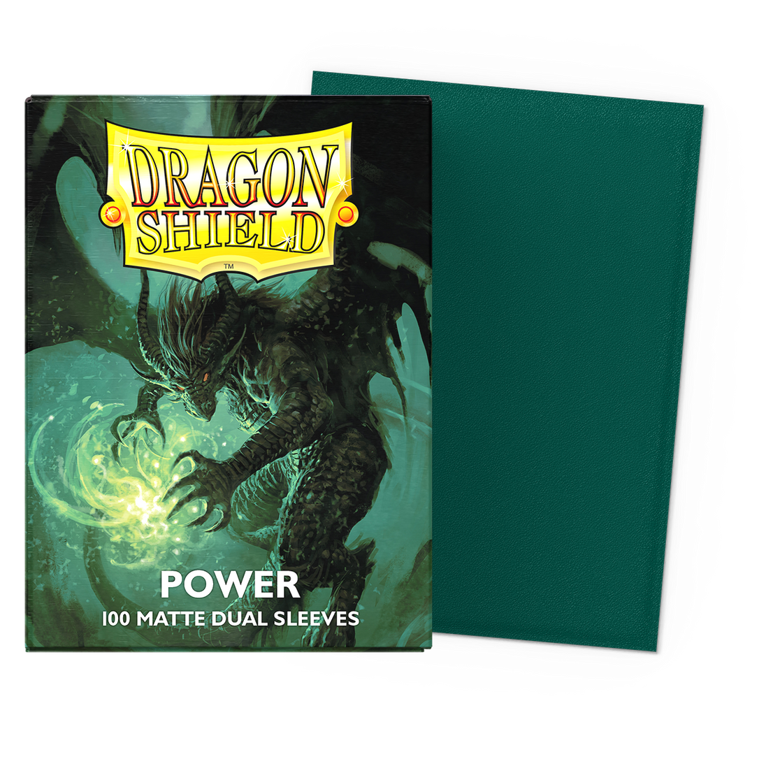 Power - Matte Dual Sleeves - packaging