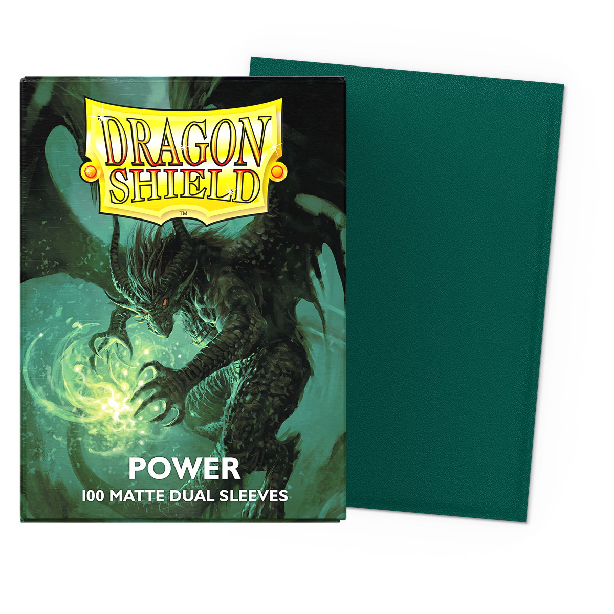 Power - Matte Dual Sleeves - packaging