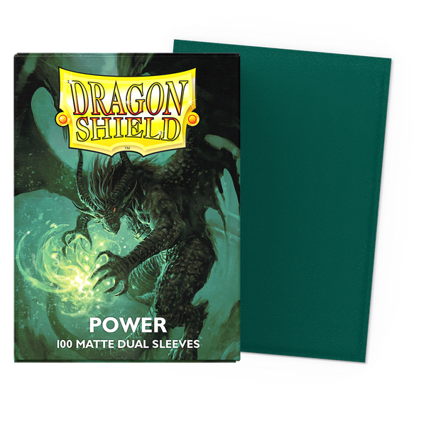 Power - Matte Dual Sleeves - packaging