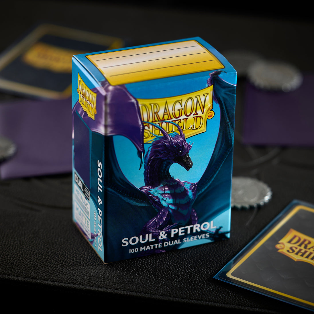 Soul & Petrol - Matte Dual Sleeves - packaging