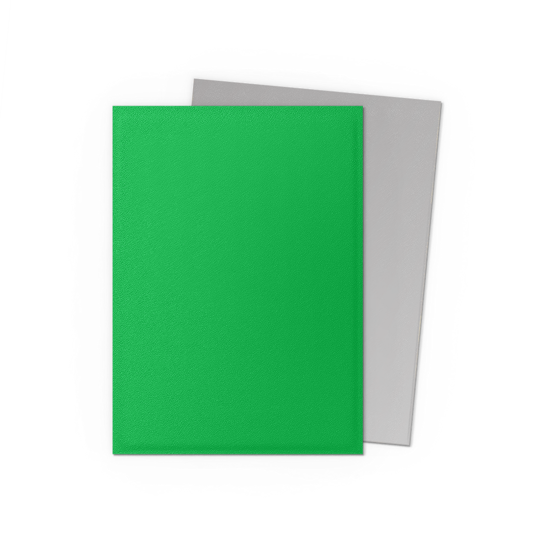 Apple Green & Silver - Matte Dual Sleeves - sleeves