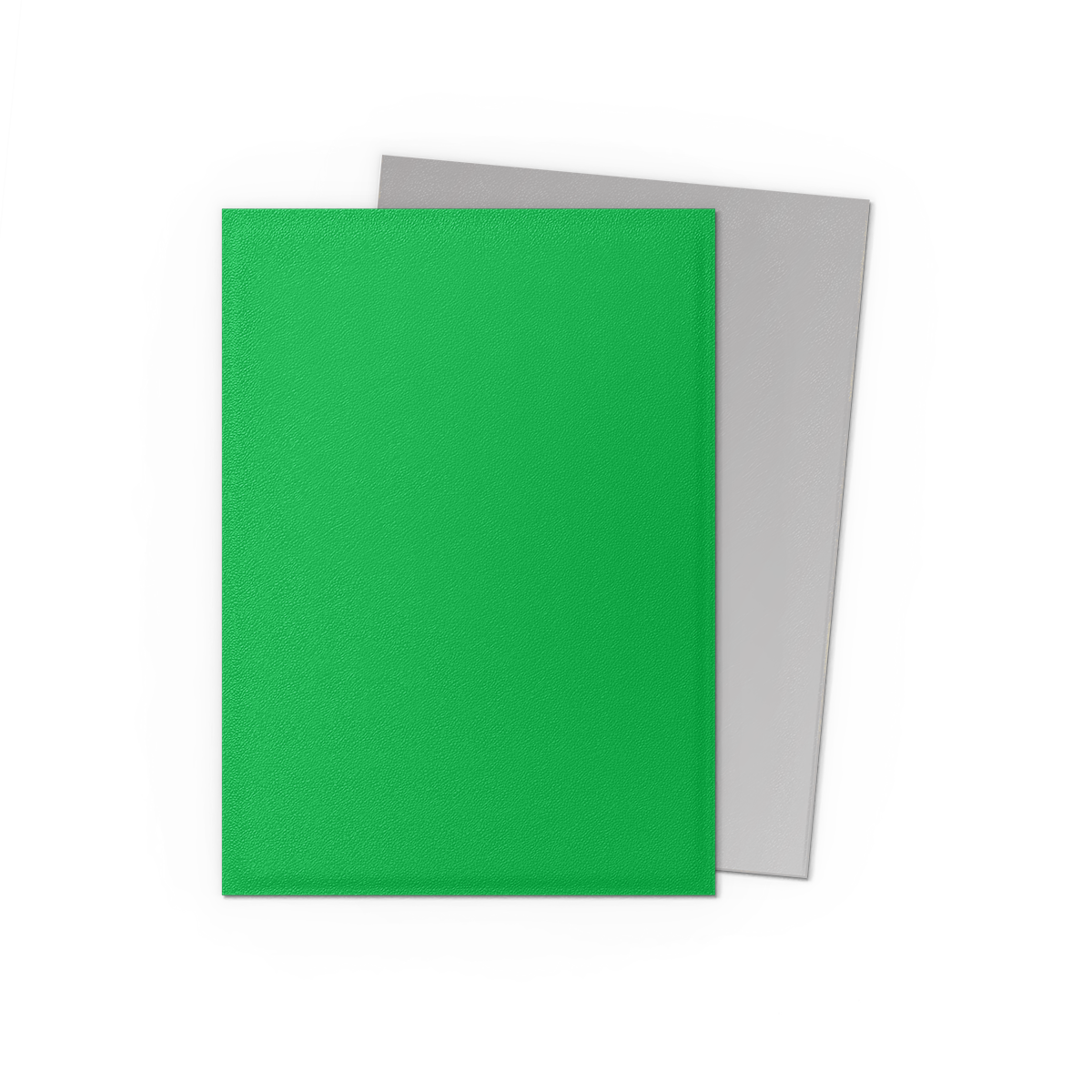 Apple Green & Silver - Matte Dual Sleeves - sleeves