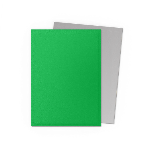 Apple Green & Silver - Matte Dual Sleeves - sleeves