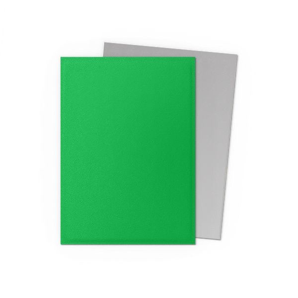 Apple Green & Silver - Matte Dual Sleeves - sleeves