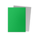 Apple Green & Silver - Matte Dual Sleeves - sleeves