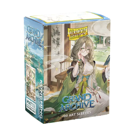 Dragon Shield Matte Art Sleeves: Grand Archive: Kongming, Wayward Maven