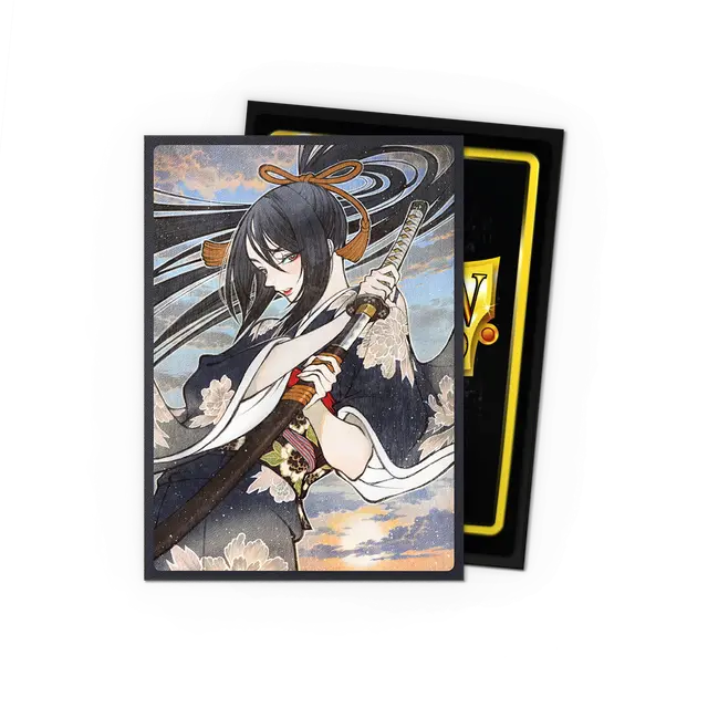 Dragon Shield: Matte Dual Art Sleeves: Samurai: Standard Size