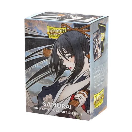 Dragon Shield: Matte Dual Art Sleeves: Samurai: Standard Size
