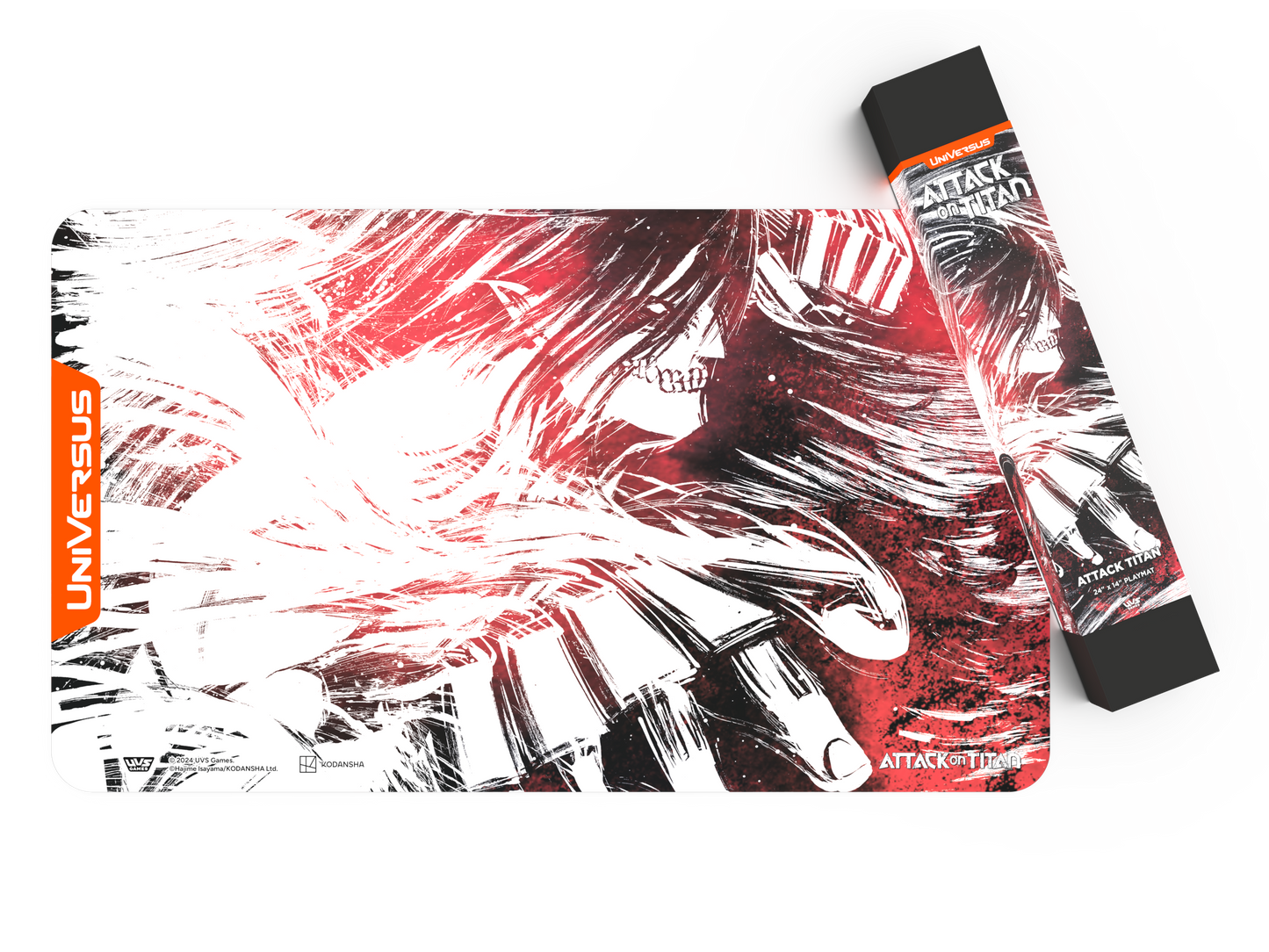 Universus: Attack on Titan: Battle for Humanity: Playmat