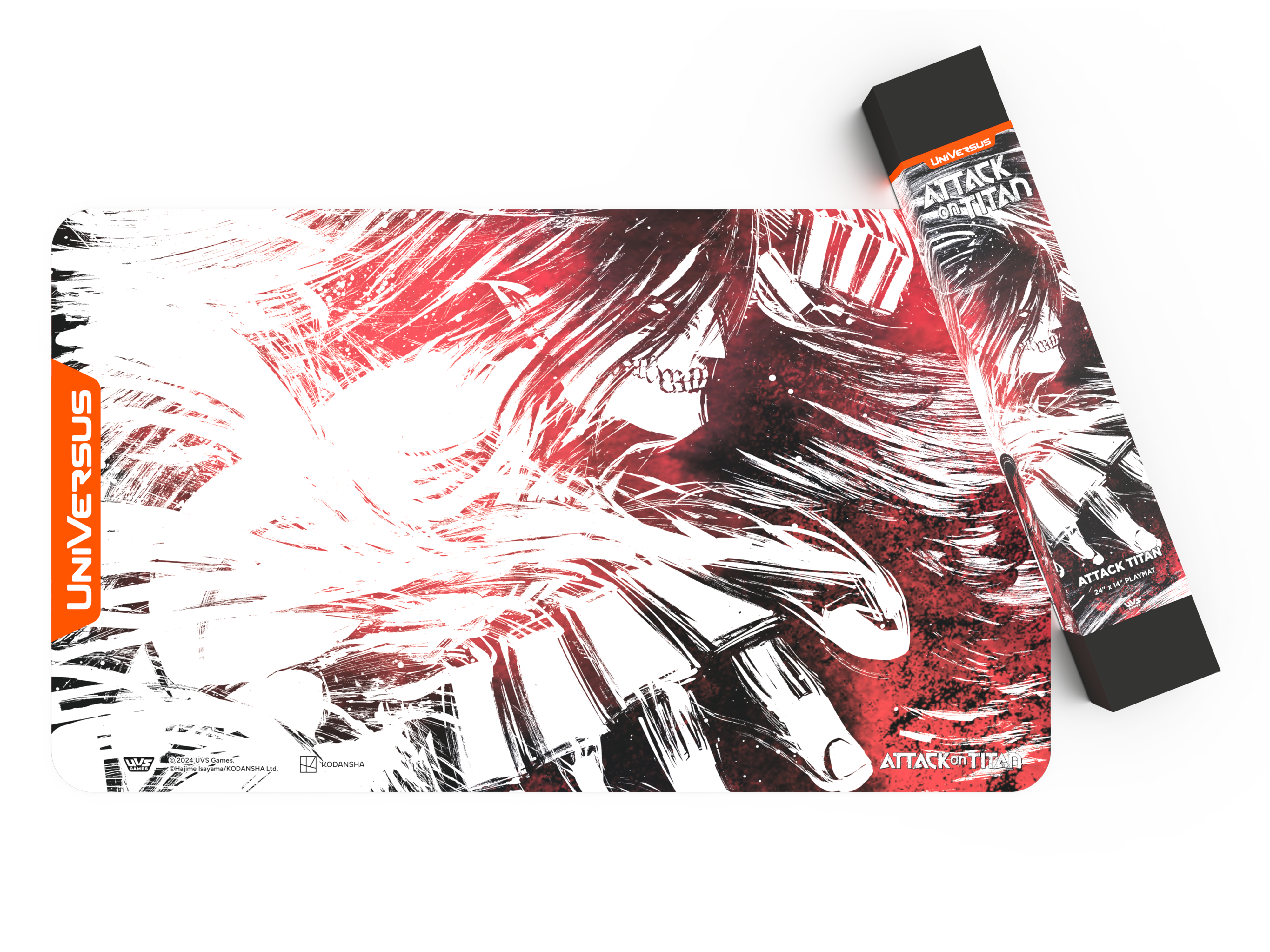 Universus: Attack on Titan: Battle for Humanity: Playmat