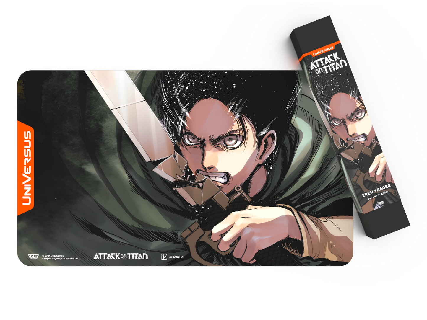 Universus: Attack on Titan: Battle for Humanity: Playmat