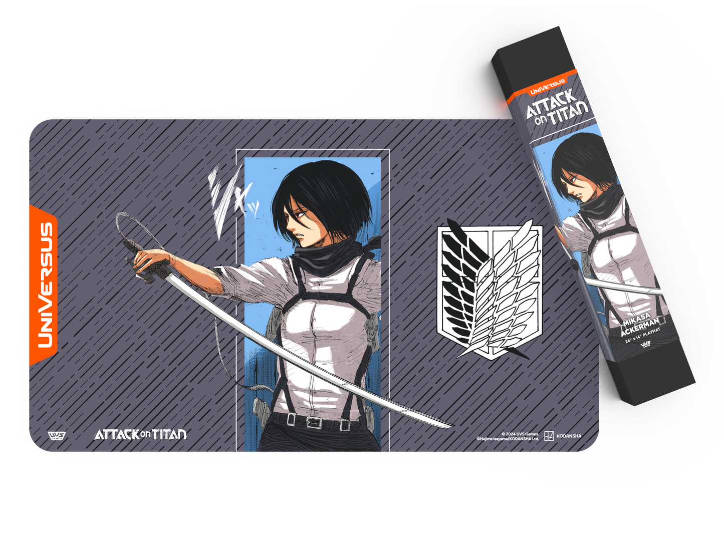 Universus: Attack on Titan: Battle for Humanity: Playmat