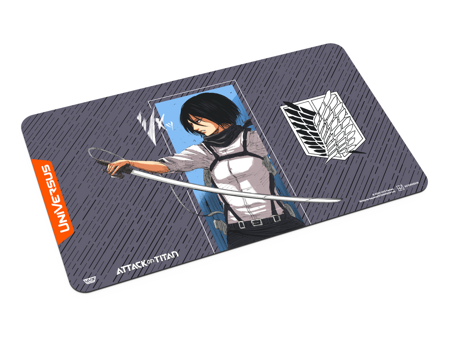 Universus: Attack on Titan: Battle for Humanity: Playmat