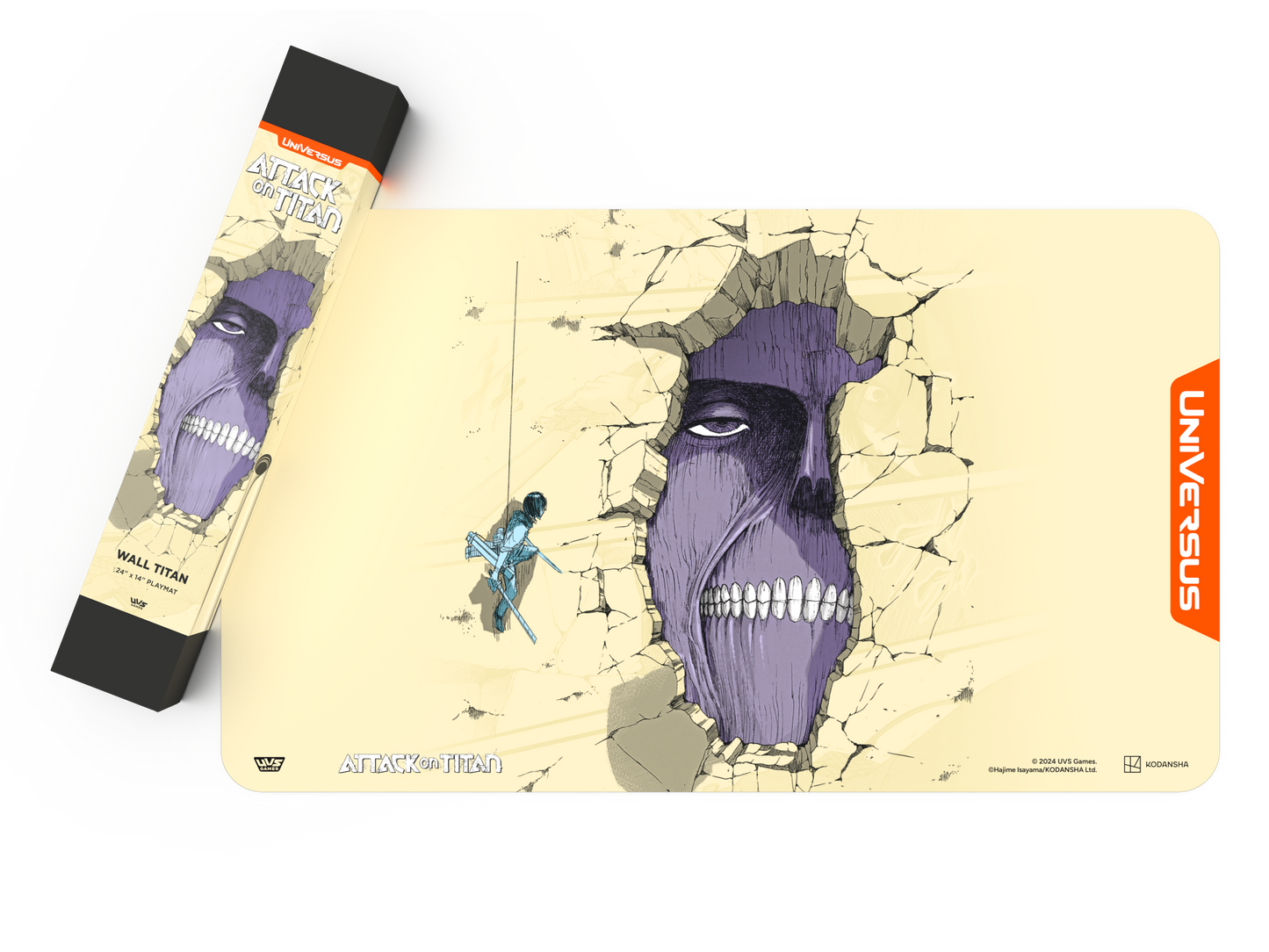 Universus: Attack on Titan: Battle for Humanity: Playmat