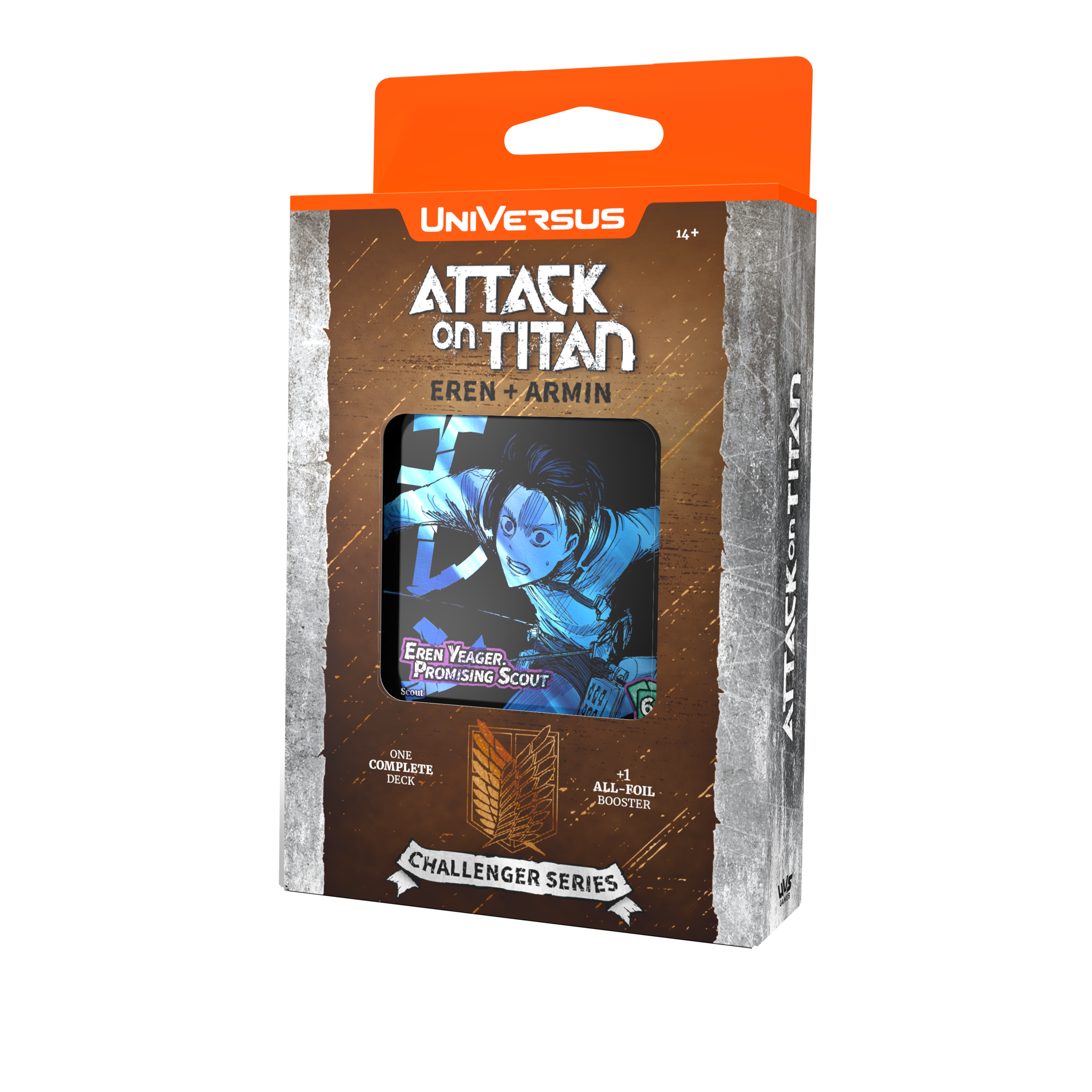 Universus: Attack on Titan: Battle for Humanity: Challenger Deck