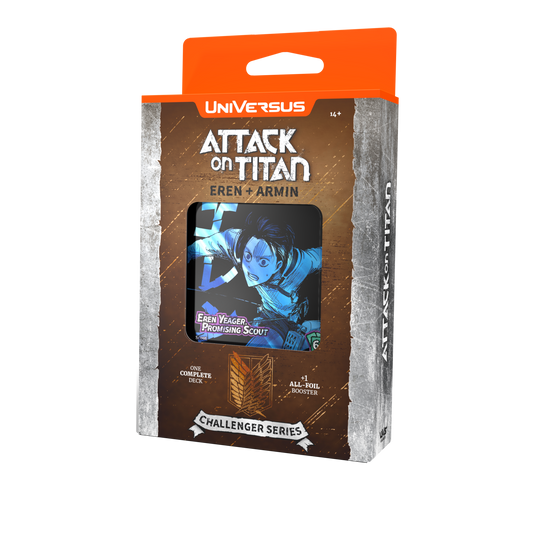 Universus: Attack on Titan: Battle for Humanity: Challenger Deck